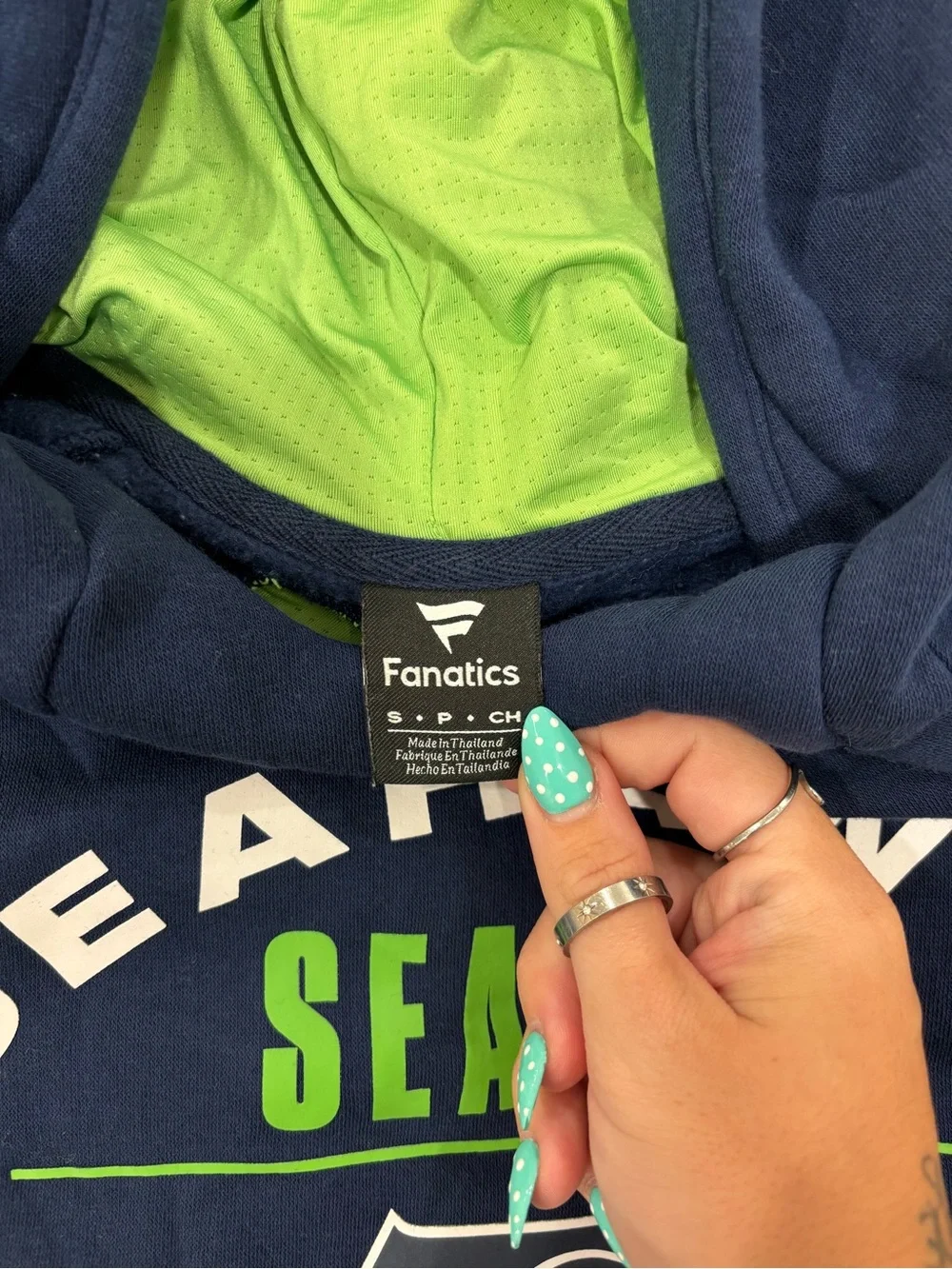 Seahawks Football Hoodie